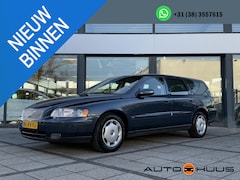 Volvo V70 - 2.4 Aut. LPG Black Sapphire Edition II | Aut. | Trekaak | Camera |