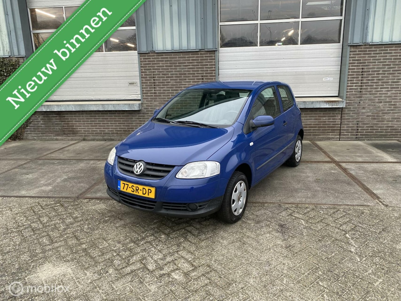 Volkswagen Fox - 1.4 Trendline/nieuwe apk/nette auto/ - AutoWereld.nl