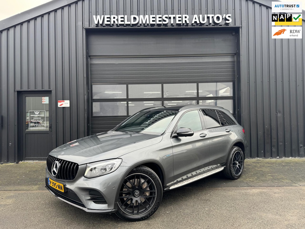 Mercedes-Benz GLC-klasse - 350e 4MATIC Premium Plus 350e 4MATIC Premium Plus - AutoWereld.nl