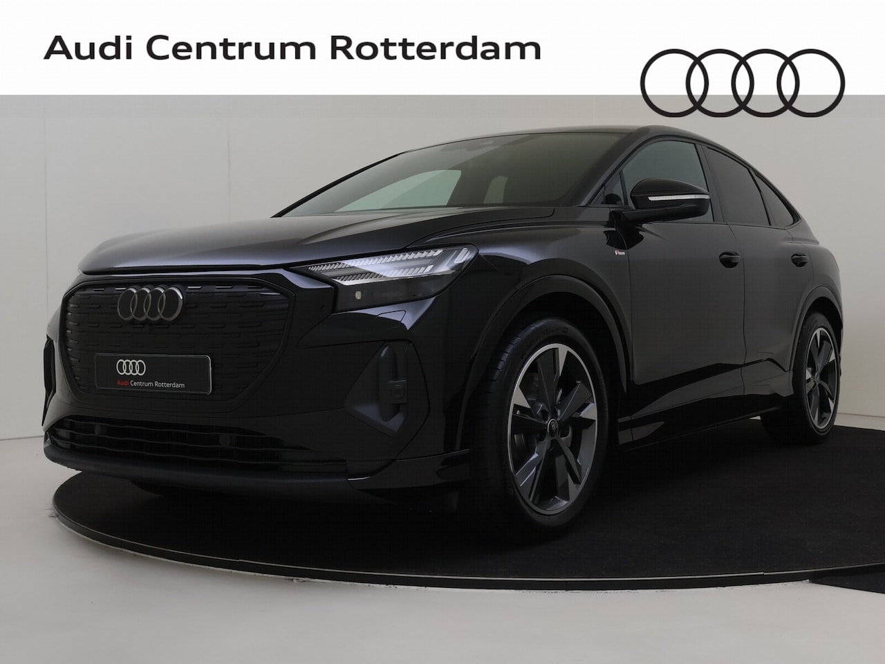 Audi Q4 Sportback e-tron - Q4 Sportback 45 e-tron quattro 286 1AT S edition | Achterklep, automatisch bedienbaar | Ac - AutoWereld.nl