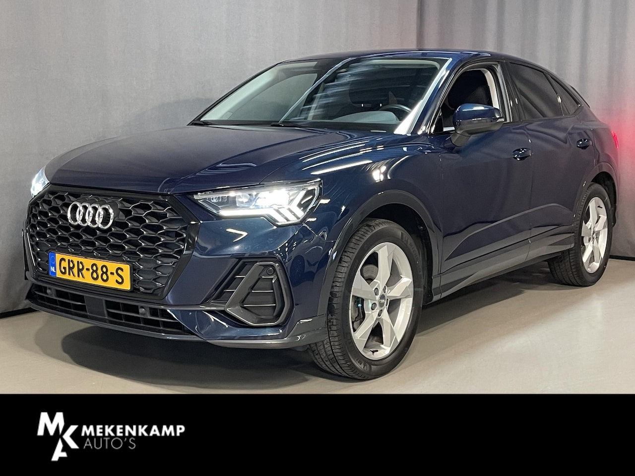 Audi Q3 Sportback - 35 TFSI Business Edition 19"/Trekhaak/Camera/Adaptieve cruise/Sportstoelen/Stoelverwarming - AutoWereld.nl