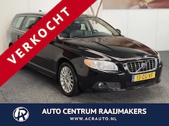 Volvo V70 - 2.4 D5 Summum NAVIGATIE CRUISE CONTROL CLIMATE CONTROL BLUETOOTH TELEFOON STOELVERWARMING