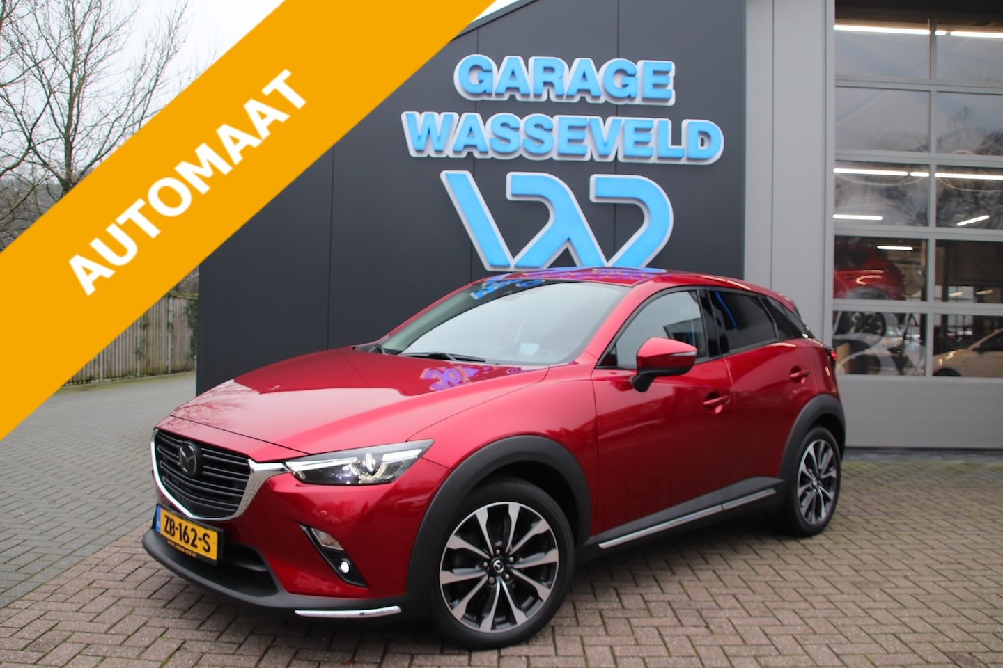 Mazda CX-3 - 2.0 SKYACTIV-G GT-M 120 Bose/Stuur/Stoel verw/Trekhaak/Bomvol - AutoWereld.nl