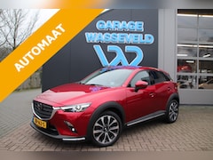 Mazda CX-3 - 2.0 SKYACTIV-G GT-M 120 Bose/Stuur/Stoel verw/Trekhaak/Bomvol