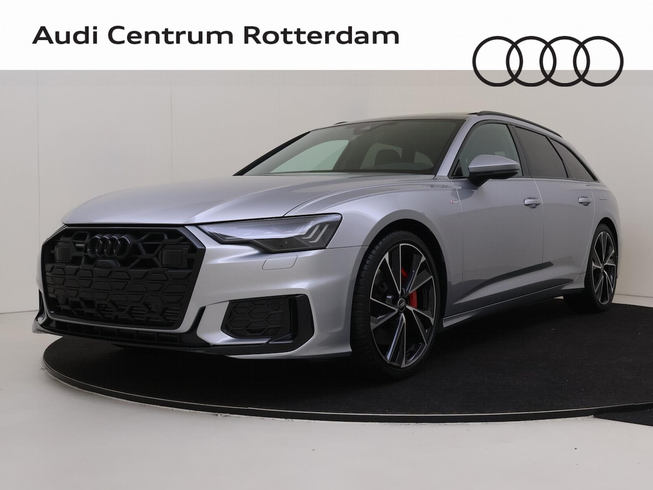 Audi A6 Avant - 55 TFSI e quattro 367 S tronic Pro Line S Competition | Achteruitrijcamera | Audi sound sy - AutoWereld.nl