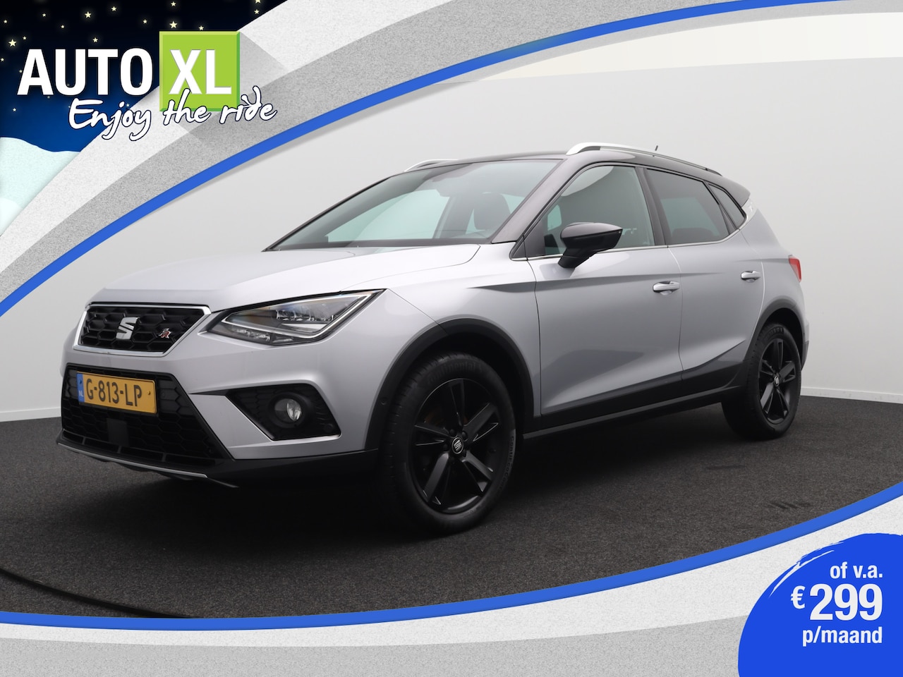 Seat Arona - 1.0 TSI Aut. FR Digi. Dash Camera Adapt. Cruise Stoelverwarming - AutoWereld.nl