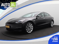 Tesla Model 3 - Long Range AWD 75 kWh Autopilot Panoramadak Stoelverw. V+A