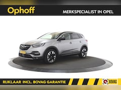 Opel Grandland X - 1.2 Turbo Ultimate Automaat / Camera / Leer / LED / Zwart dak