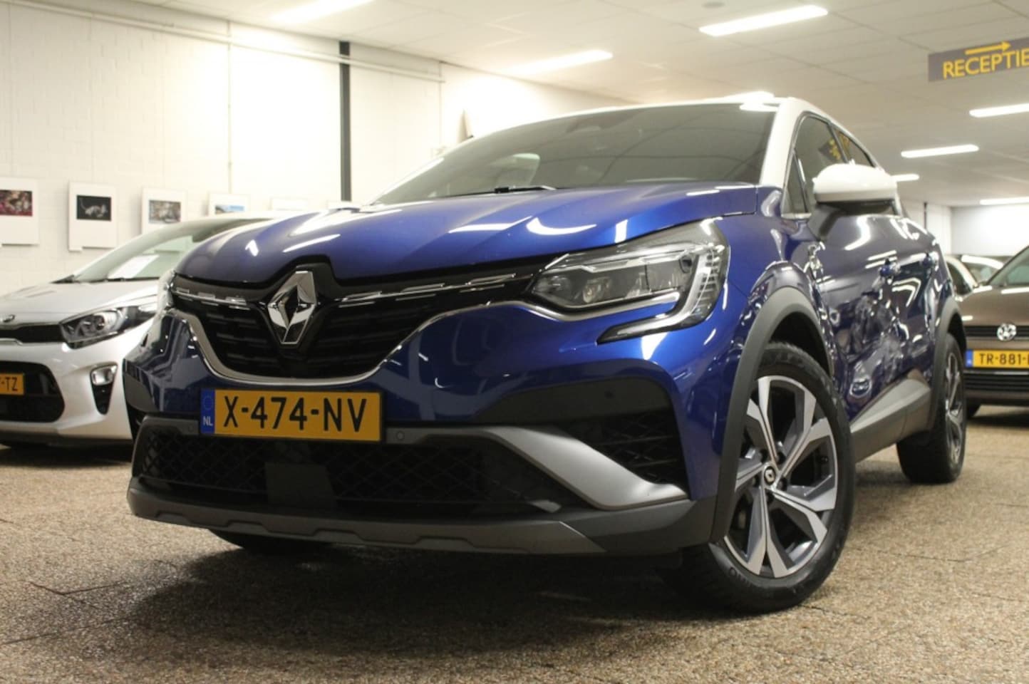 Renault Captur - 1.3 MH 140 TECHNO  R.S. Line  Keyless / Apple Car play - AutoWereld.nl