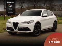 Alfa Romeo Stelvio - 2.0 T AWD 280PK Veloce | Carplay | Ti-diff. | All-Black | Customized