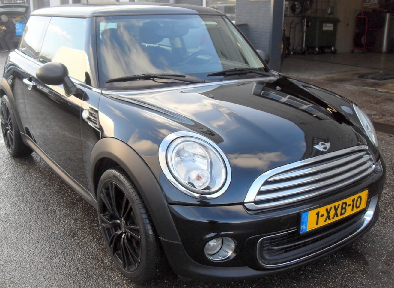 MINI One - 1.6 one Salt airco - AutoWereld.nl