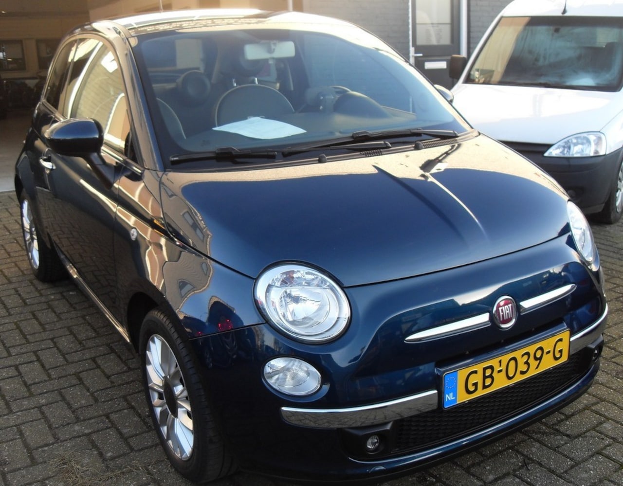 Fiat 500 - 1.2 Lounge airco - AutoWereld.nl