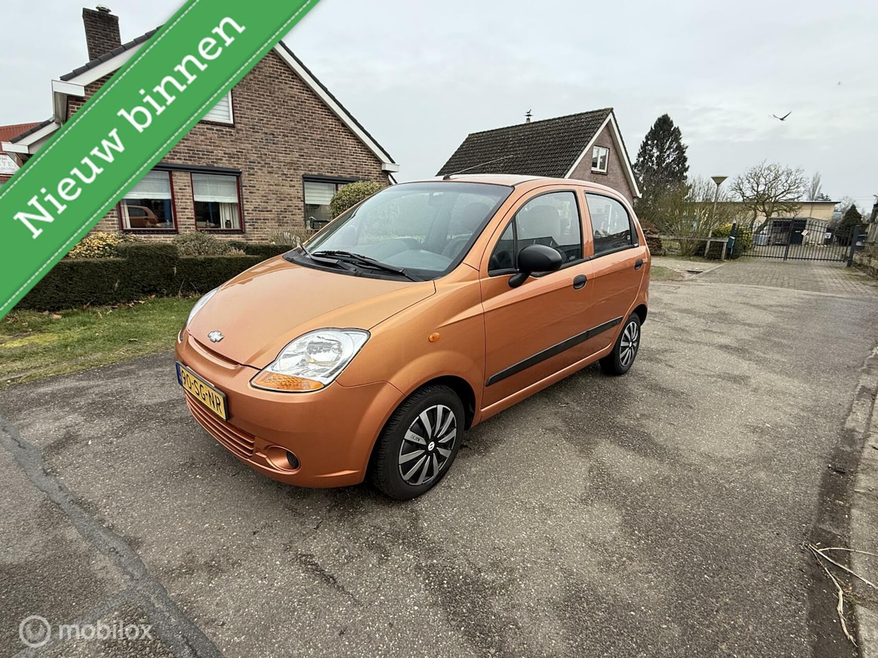 Chevrolet Matiz - 0.8 Style 0.8 Style - AutoWereld.nl