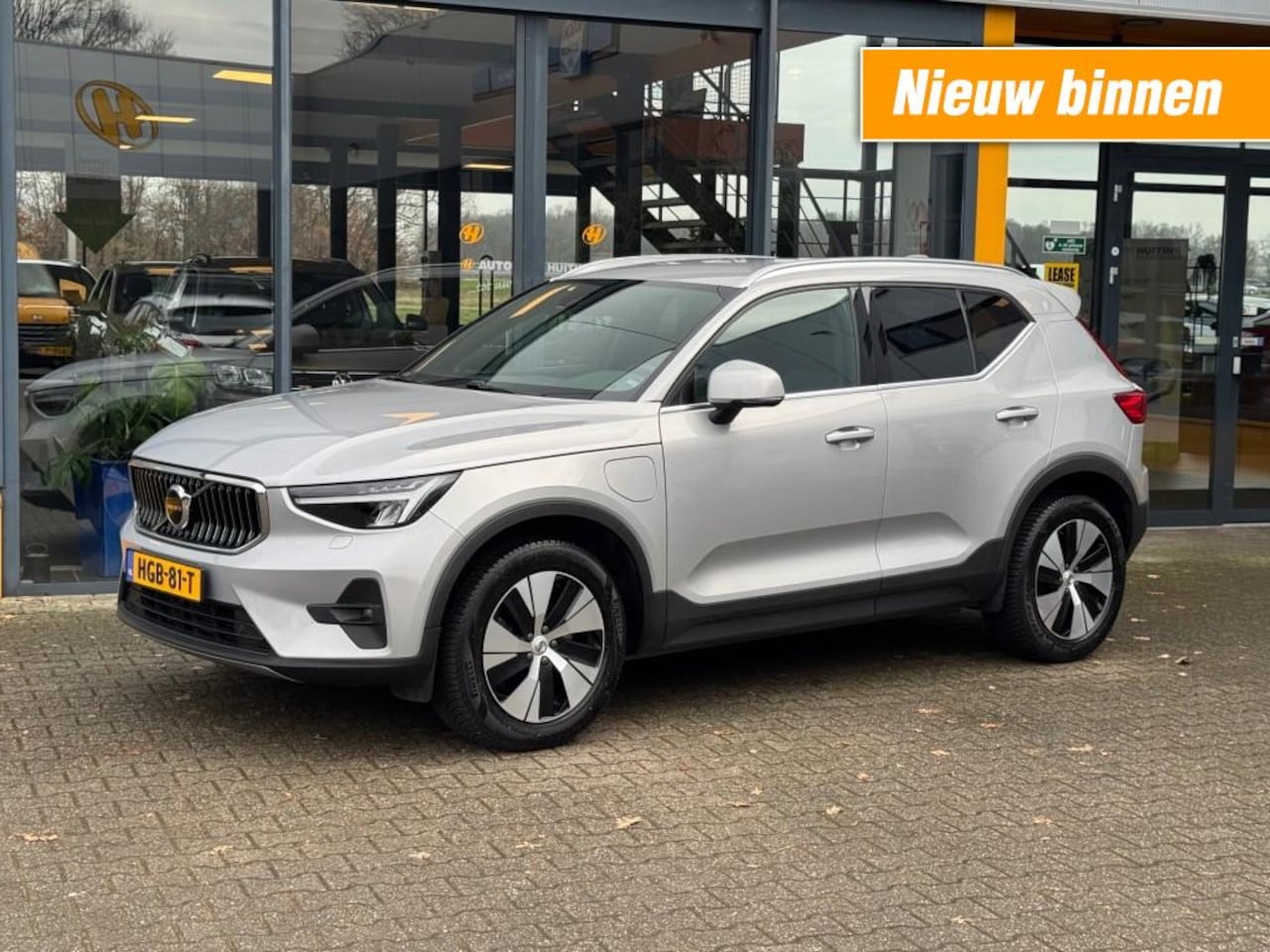 Volvo XC40 - 1.5 T4 Recharge Core Bright - Navi - camera - AutoWereld.nl