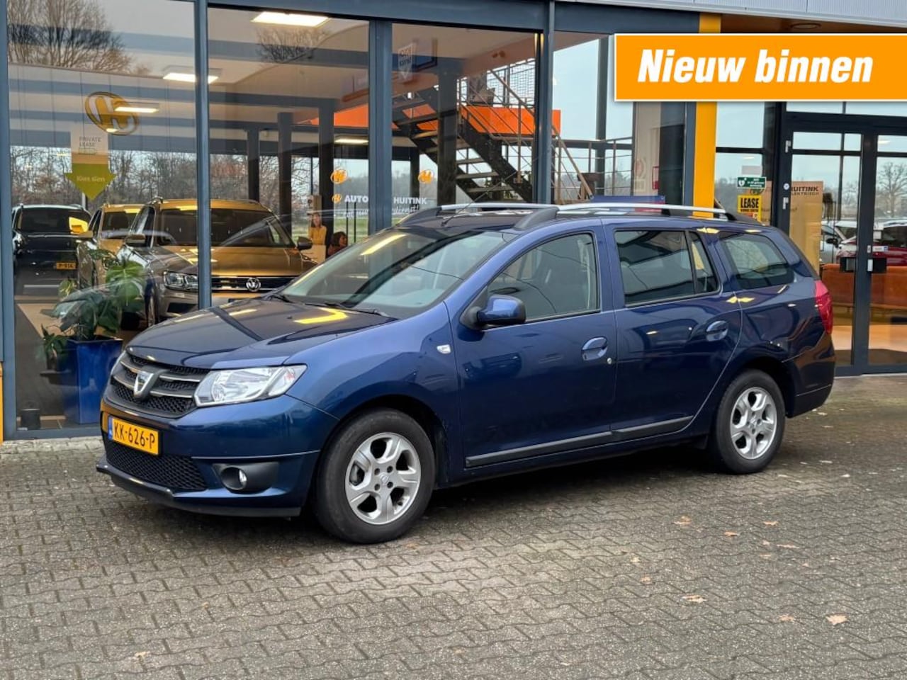 Dacia Logan MCV - 0.9 TCe SenS Prestige - cruise control - navi - AutoWereld.nl