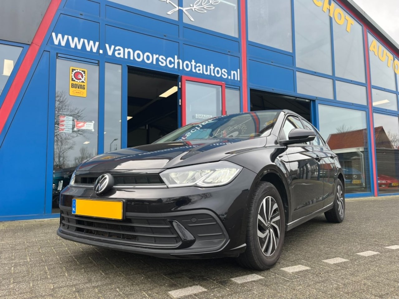 Volkswagen Polo - 1.0 TSi Automaat Navi Carplay Led Airco bj2022 - AutoWereld.nl