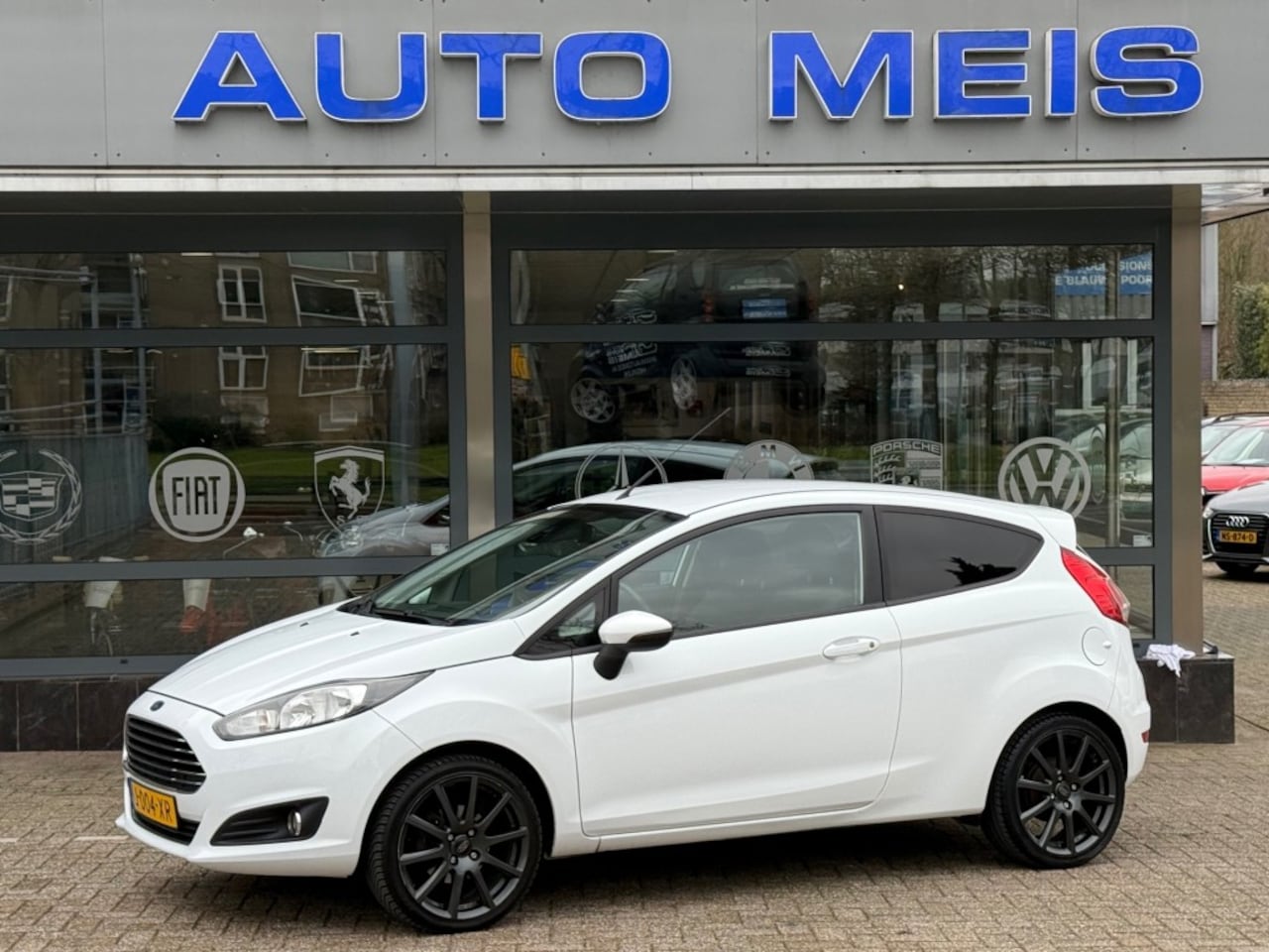 Ford Fiesta - 1.0 Style Airco - AutoWereld.nl