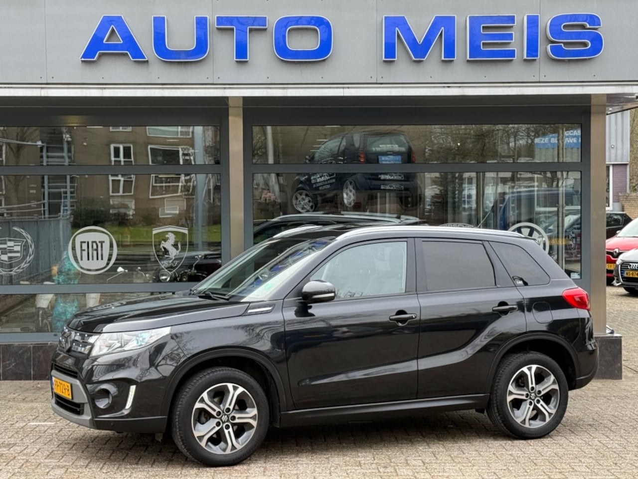 Suzuki Vitara - 1.6 High Executive Schuifdak Navi Camera Clima Cruise PDC V+A - AutoWereld.nl