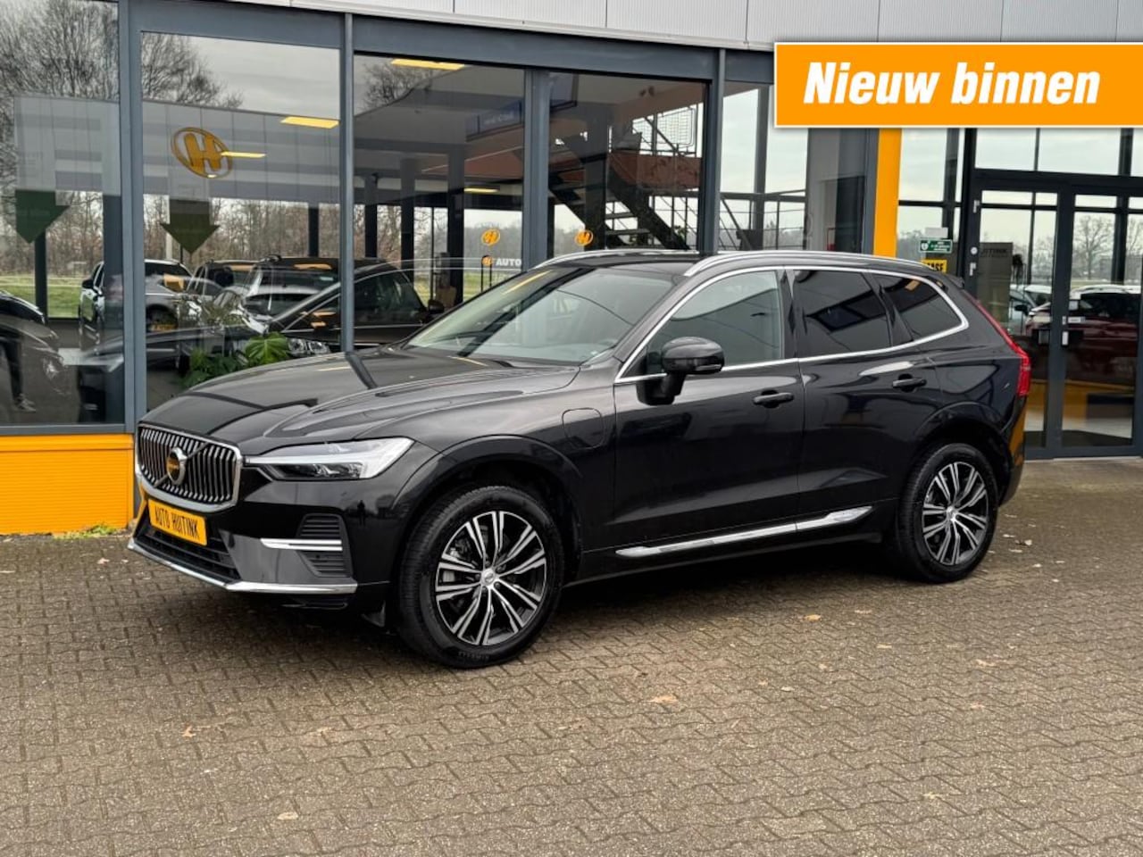 Volvo XC60 - 2.0 T6 Recharge Inscription - Panorama dak - leer - camera - AutoWereld.nl