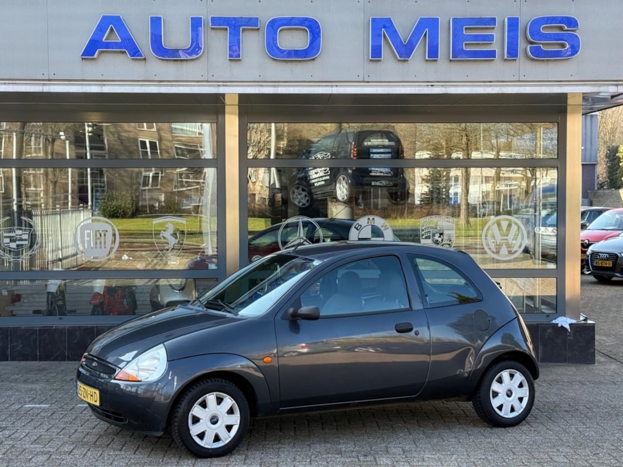 Ford Ka - 1.3 Cool en Sound Airco APK 05-11-2025 - AutoWereld.nl