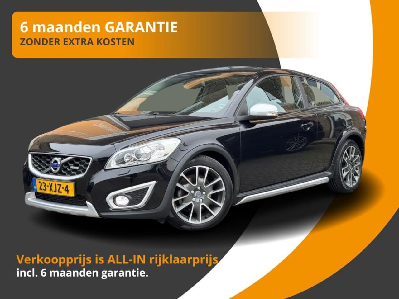 Volvo C30 - D2 R-EDITION LEER/NAVI/XENON/TREKKHAAK/NL-AUTO/149.000 KM! - AutoWereld.nl