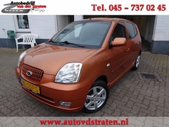 Kia Picanto - 1.1 X-CLUSIVE/Weinig KM/Airco/Zijskirts