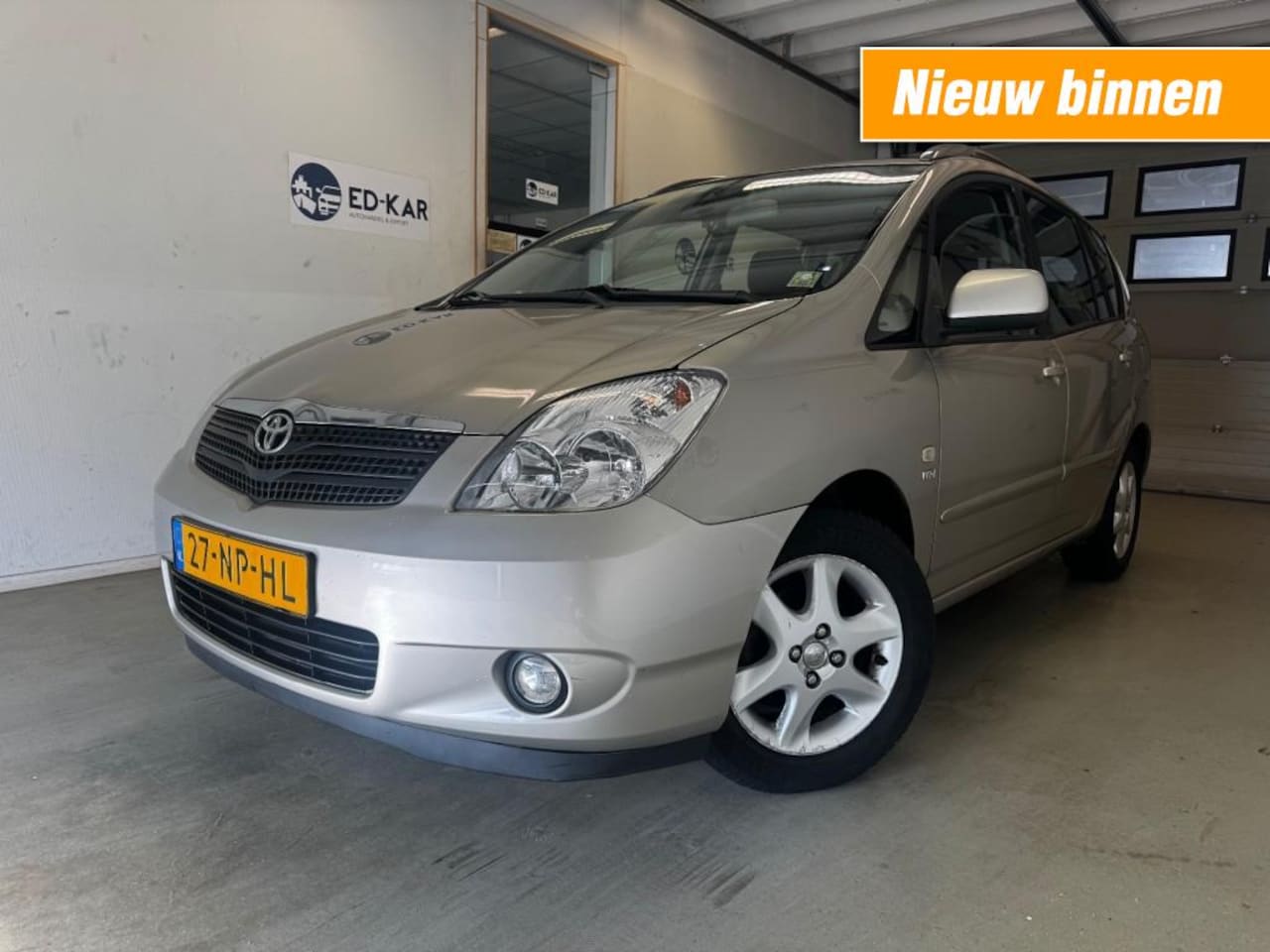 Toyota Corolla Verso - 1.6 VVT-i Linea Luna AIRCO LMV TREKHAAK NAP - AutoWereld.nl