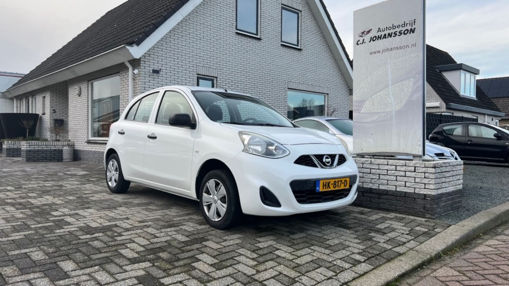 Nissan Micra - 1.2 Visia Pack 1.2 Visia Pack - AutoWereld.nl