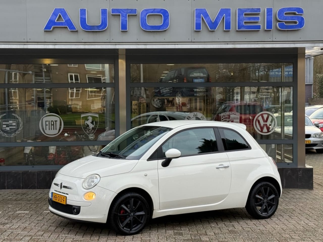 Fiat 500 - 1.2 Sport Half-Leder Airco - AutoWereld.nl