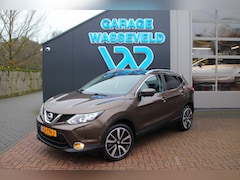 Nissan Qashqai - 1.2 DIG-T Tekna NL Trekhaak/Stoelverw/Camera/Pano