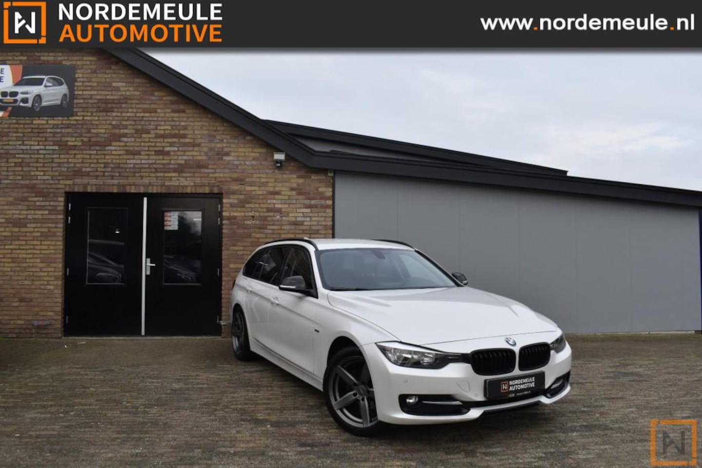 BMW 3-serie - 316i Executive 316I EXECUTIVE, Sportline, Navi, Cruise, Trekhaak - AutoWereld.nl