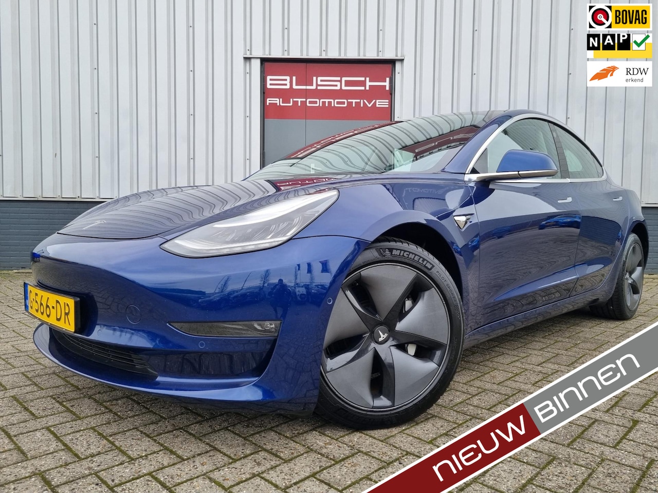 Tesla Model 3 - Long Range RWD Long Range AWD 75 kWh | SoH 86,61% SCORE | - AutoWereld.nl