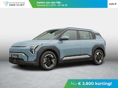 Kia EV3 - Air 58.3 kWh | Uit voorraad leverbaar | Navi | 17" | Adapt. Cruise | Clima | PDC | Dakrail