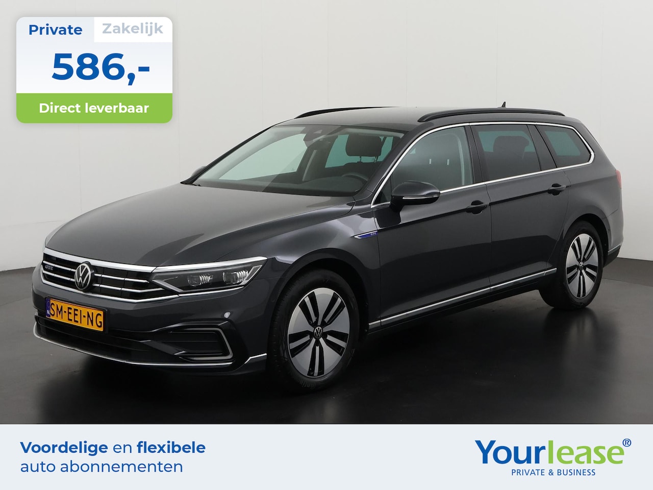 Volkswagen Passat Variant - 1.4 TSI PHEV GTE | All-in 586,- Private Lease | Zondag Open! - AutoWereld.nl