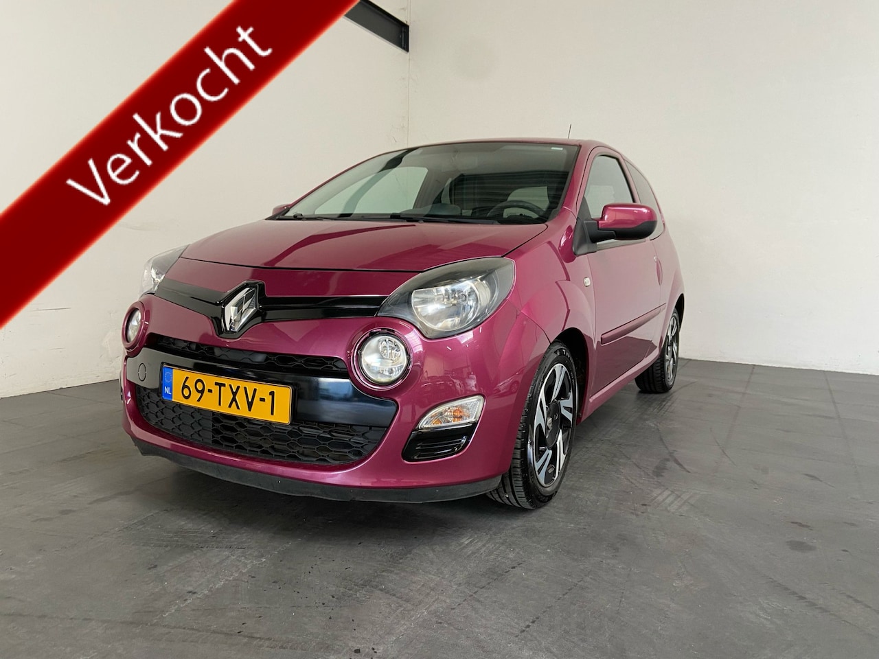 Renault Twingo - 1.2 16V Collection. Airco! - AutoWereld.nl