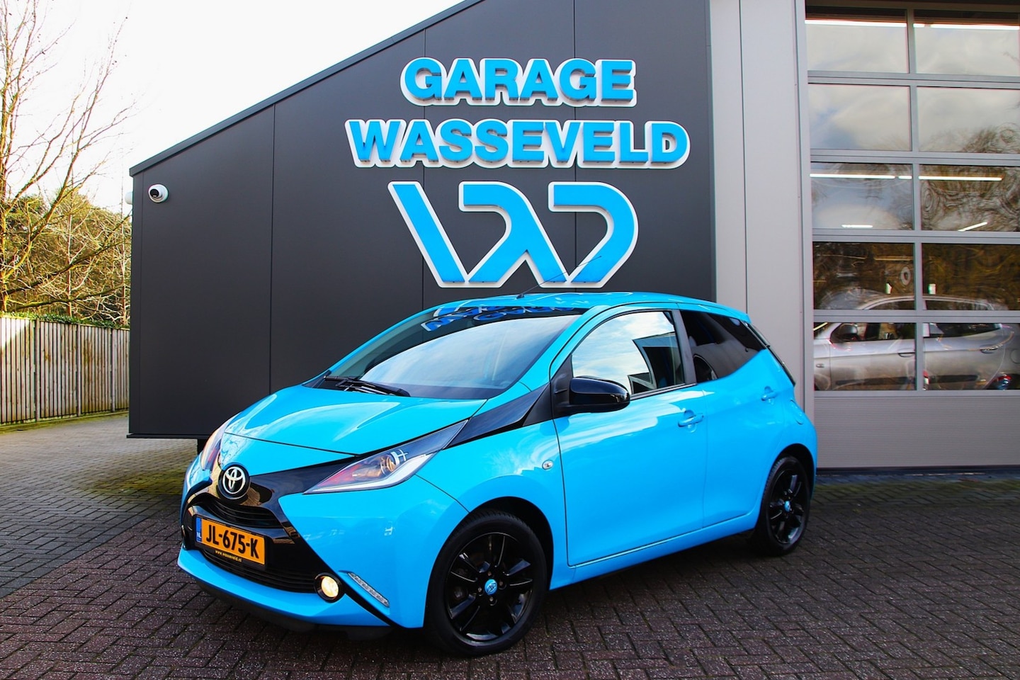 Toyota Aygo - 1.0 12V VVT-I X-cite Camera/1e.Eigen/Bluetooth - AutoWereld.nl