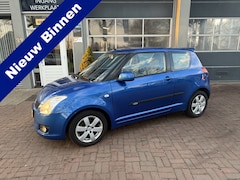 Suzuki Swift - Bj 2009 Km 176.000 Dealer onderhouden 96pk 3drs Bj 2009 Apk 10-2025