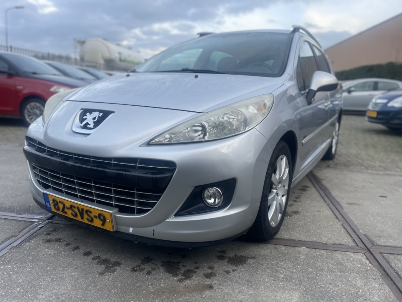 Peugeot 207 SW - 1.6 VTi AIRCO!!NWE APK!! - AutoWereld.nl