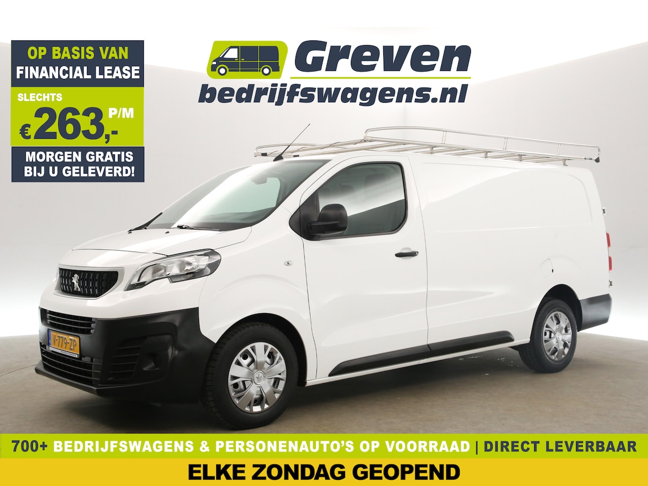 Peugeot Expert - 231L 2.0 BlueHDI L3H1 Airco Cruise Parkeersensoren Imperiaal Bluetooth Elektrpakket - AutoWereld.nl