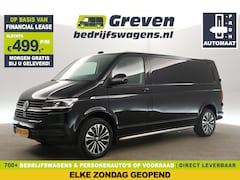 Volkswagen Transporter - 2.0 TDI L2H1 150PK DSG Airco ACC Camera Carplay LED 3 Persoons Trekhaak 18"LMV PDC Stoelve