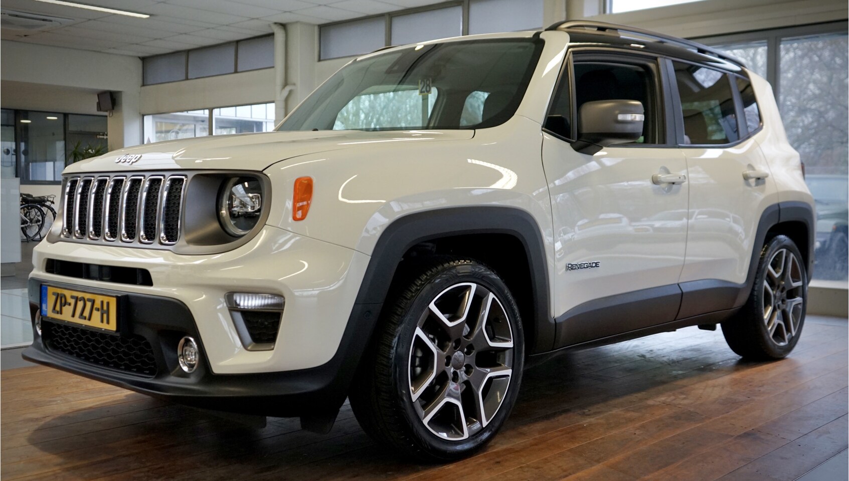 Jeep Renegade - 1.0T Limited 1.0T Limited - AutoWereld.nl