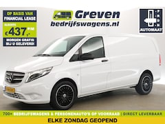 Mercedes-Benz Vito - 114 CDI Lang Automaat Airco Camera Cruise LED Navi PDC 18''LMV 3 Persoons Elektrpakket