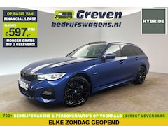 BMW 3-serie Touring - 320e xDrive M Sport 238PK LASER Sfeer Pano Camera Carplay Cruise Clima Trekhaak 19"LMV Nav