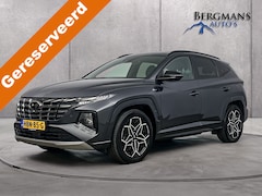 Hyundai Tucson - 1.6 T-GDI PHEV N Line 4WD // 1e EIGENAAR // STOELVENTILATIE //