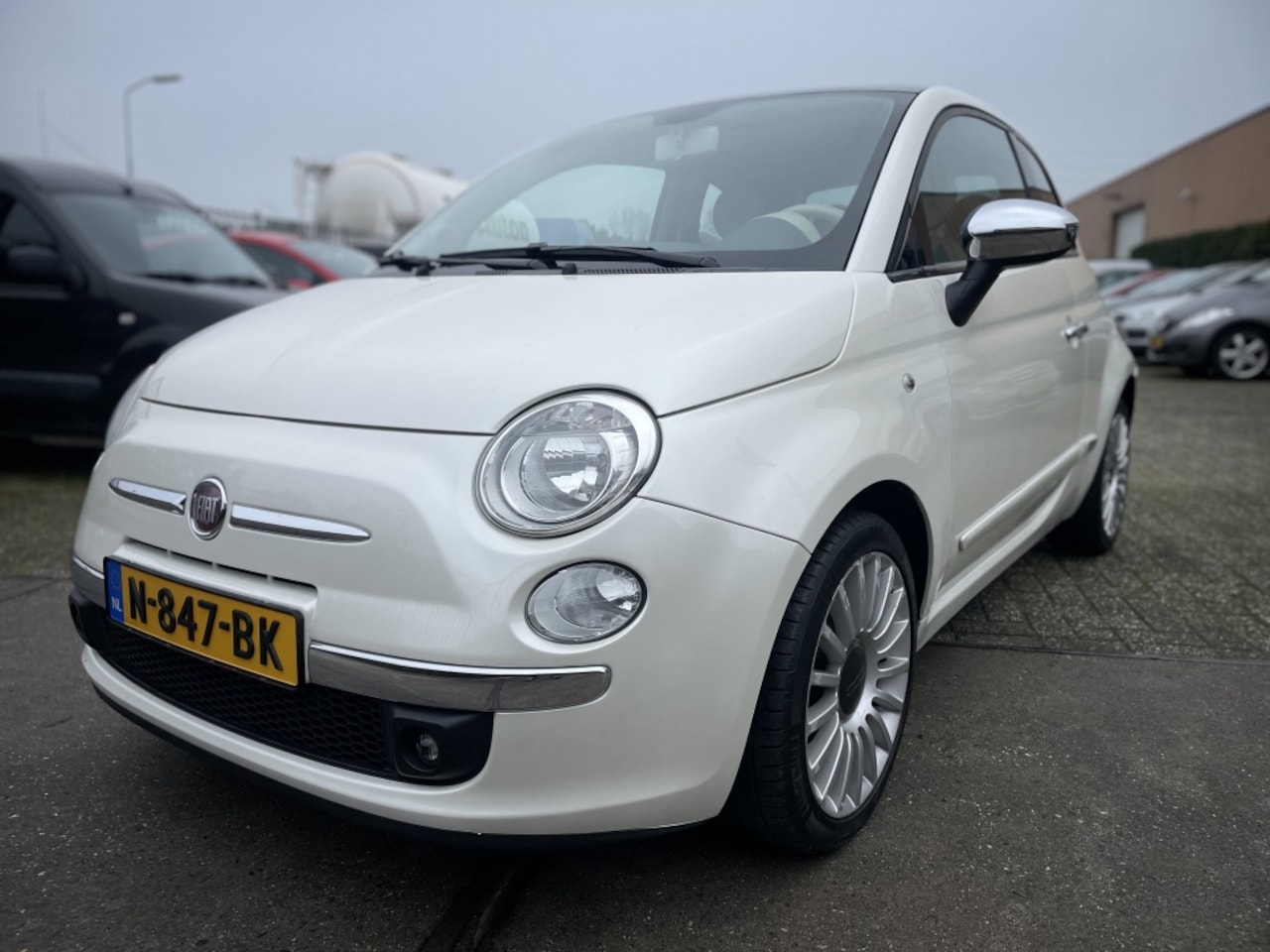 Fiat 500 - 1.2 Lounge AIRCO!INRUILMOGELIJK! - AutoWereld.nl