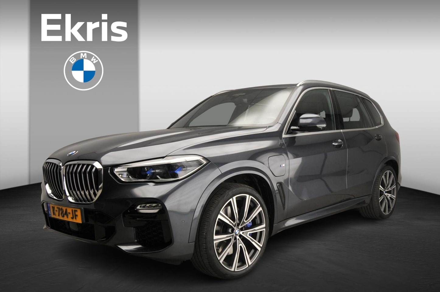 BMW X5 - xDrive45e | M-Sportpakket | Laserlicht | Leder | HUD | Comfortzetels | Active steering | C - AutoWereld.nl