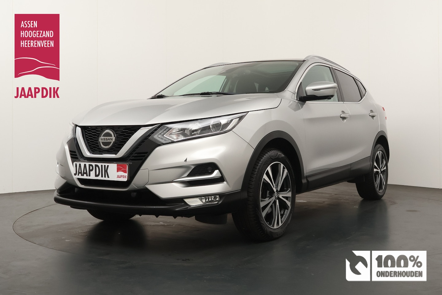 Nissan Qashqai - BWJ 2018 | 1.2 116PK N-Connecta | PANO | CLIMA | TREKHAAK | NAVI | 360 CAMERA | CRUISE | L - AutoWereld.nl