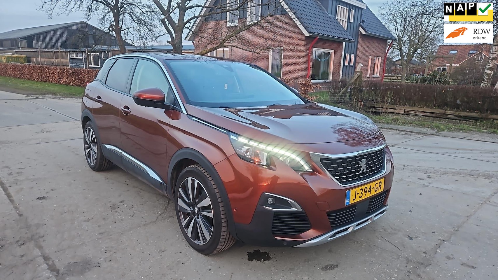 Peugeot 3008 - 1.5 BlueHDi Blue Lease Premium/ automaat/ bj 2020 ( euro 6) - AutoWereld.nl