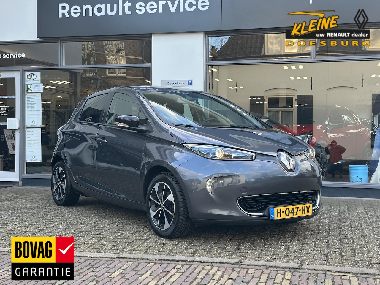 Renault Zoe - R90 Intens 41 kWh (ex Accu) - AutoWereld.nl