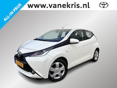 Toyota Aygo - 1.0 VVT-i x-play Camera, 15"LM velgen, Bluetooth, Airco, Mistlampen